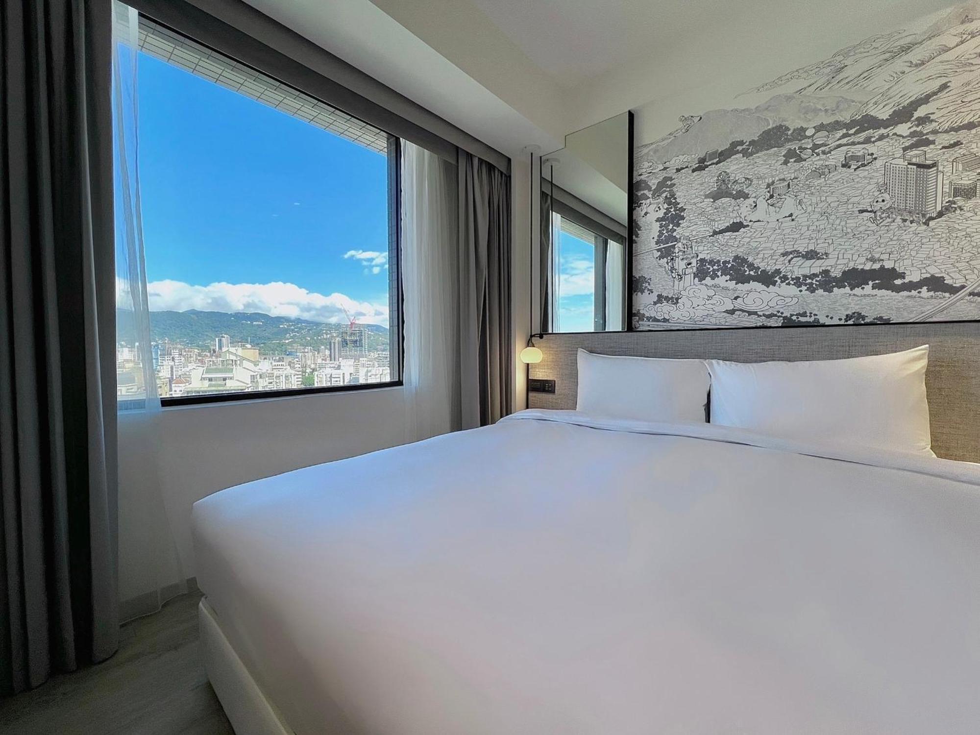 Boutech Jiantan Hotel Taipei Extérieur photo