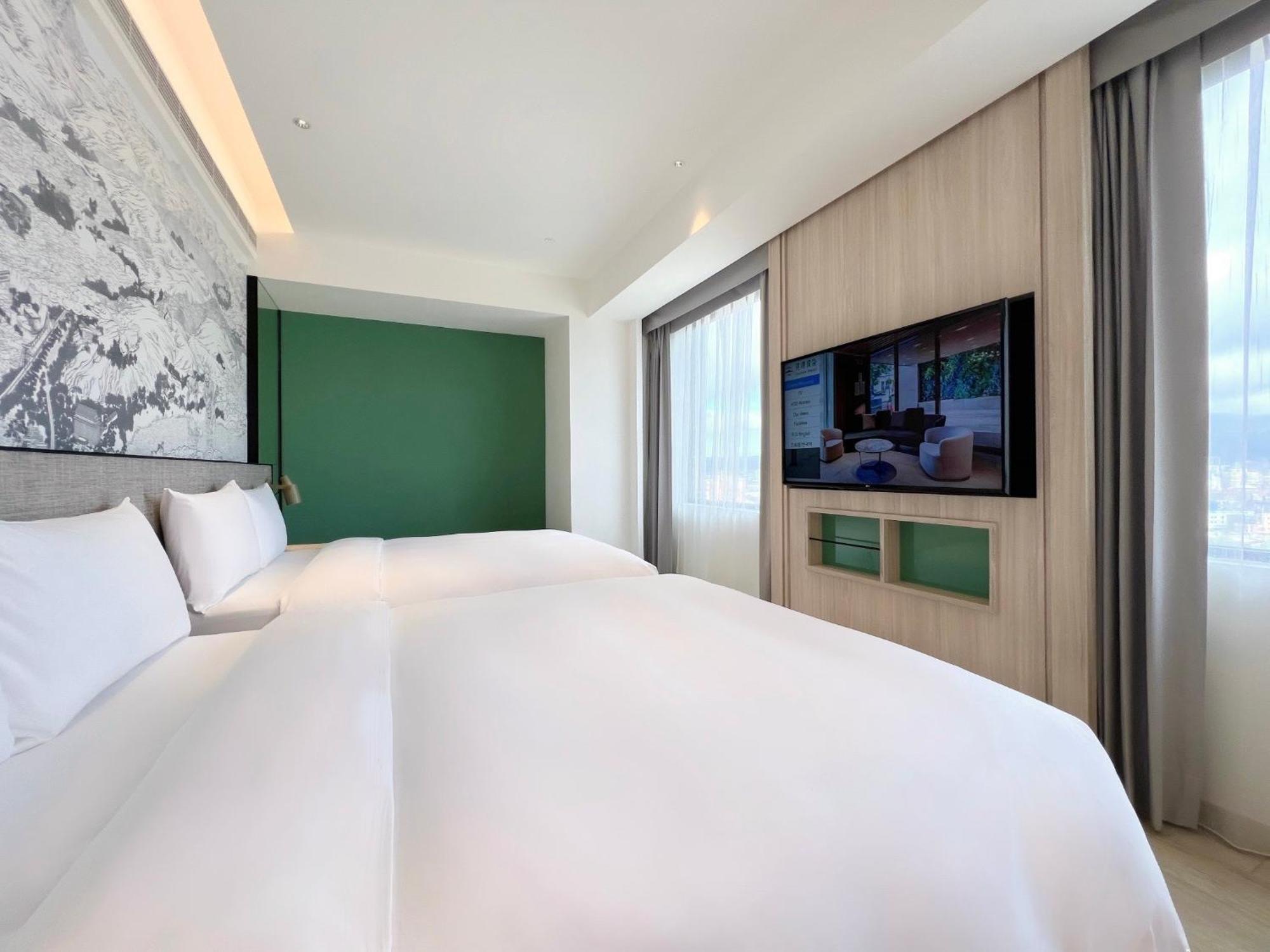 Boutech Jiantan Hotel Taipei Extérieur photo