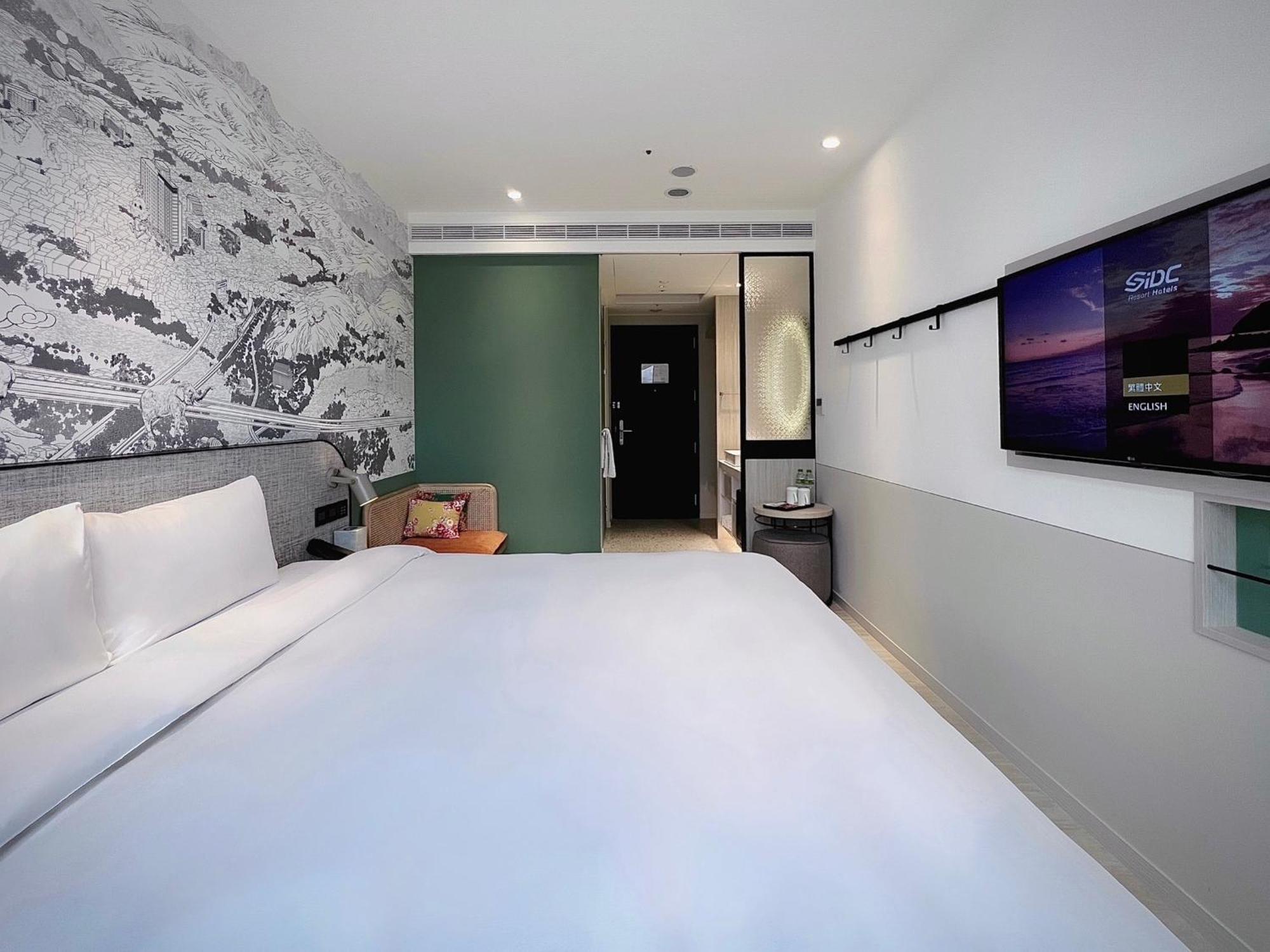 Boutech Jiantan Hotel Taipei Extérieur photo