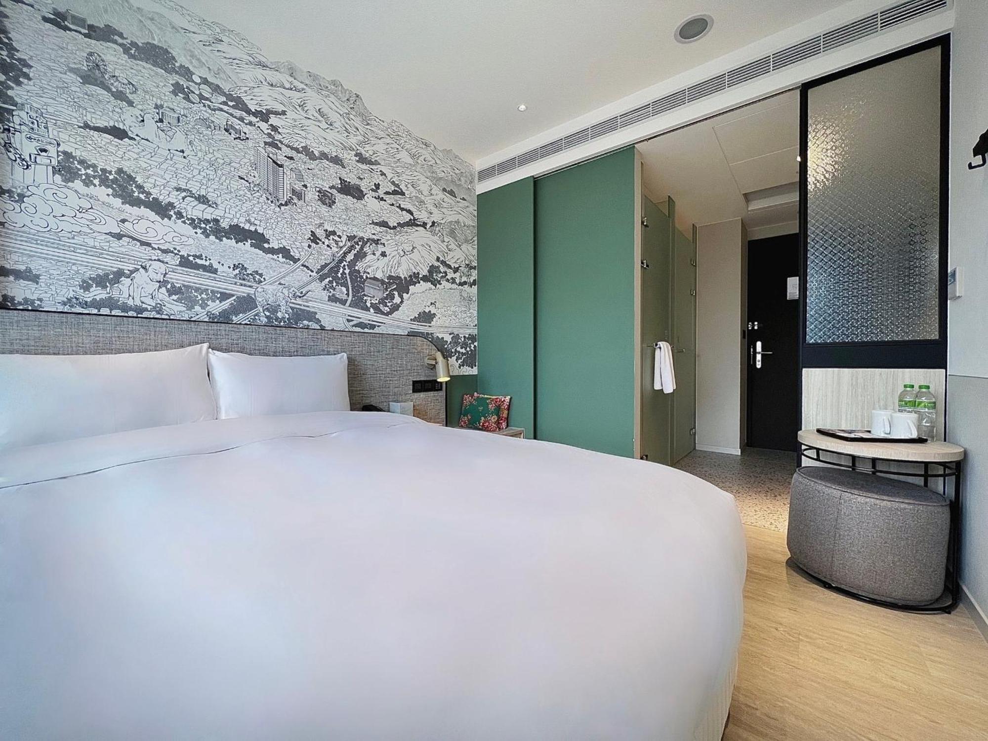 Boutech Jiantan Hotel Taipei Extérieur photo
