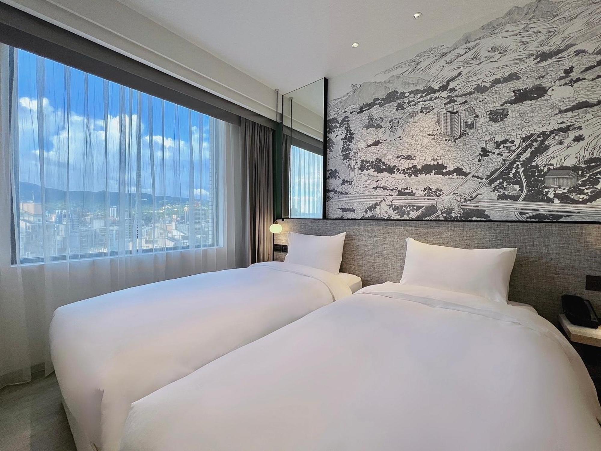 Boutech Jiantan Hotel Taipei Extérieur photo