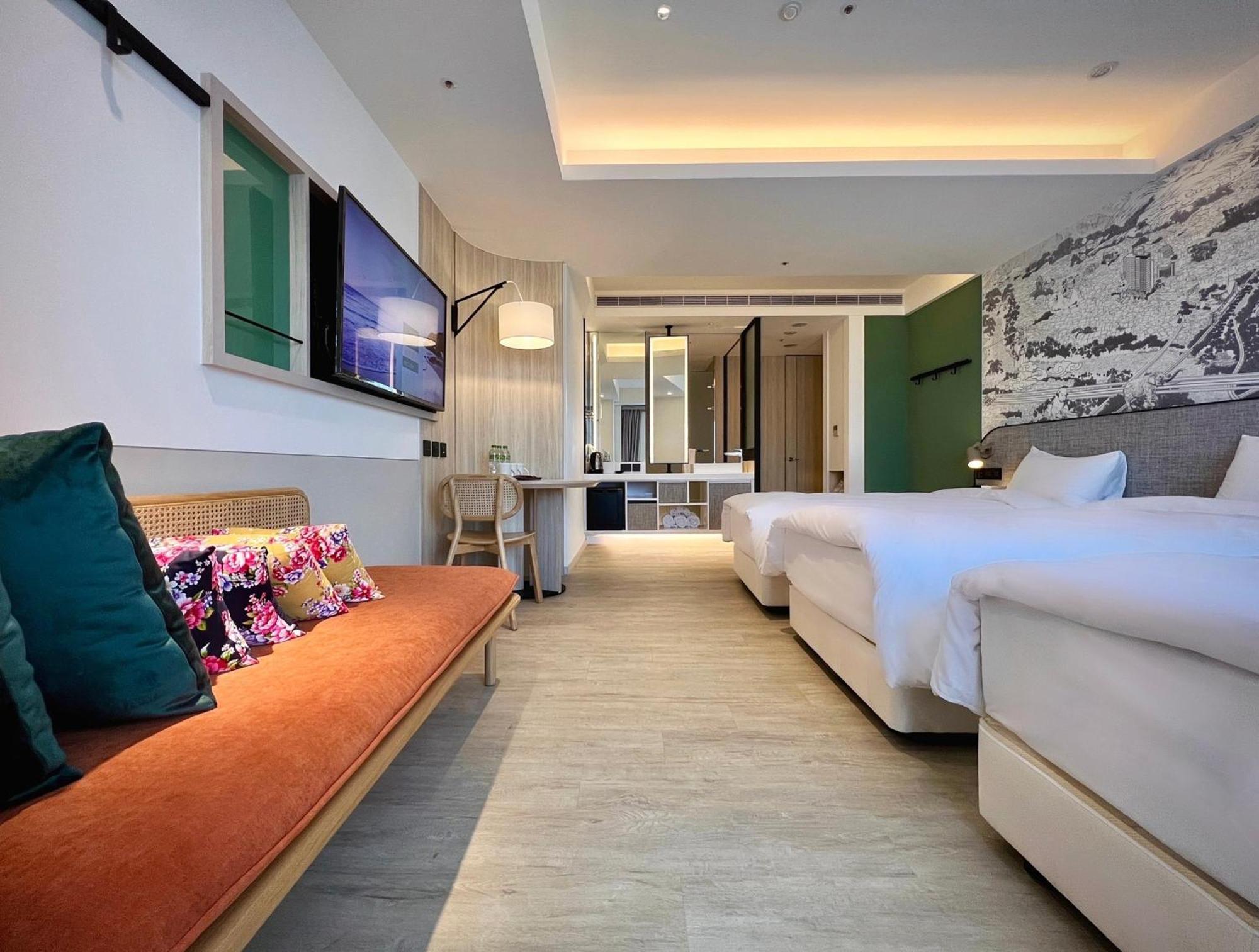 Boutech Jiantan Hotel Taipei Extérieur photo