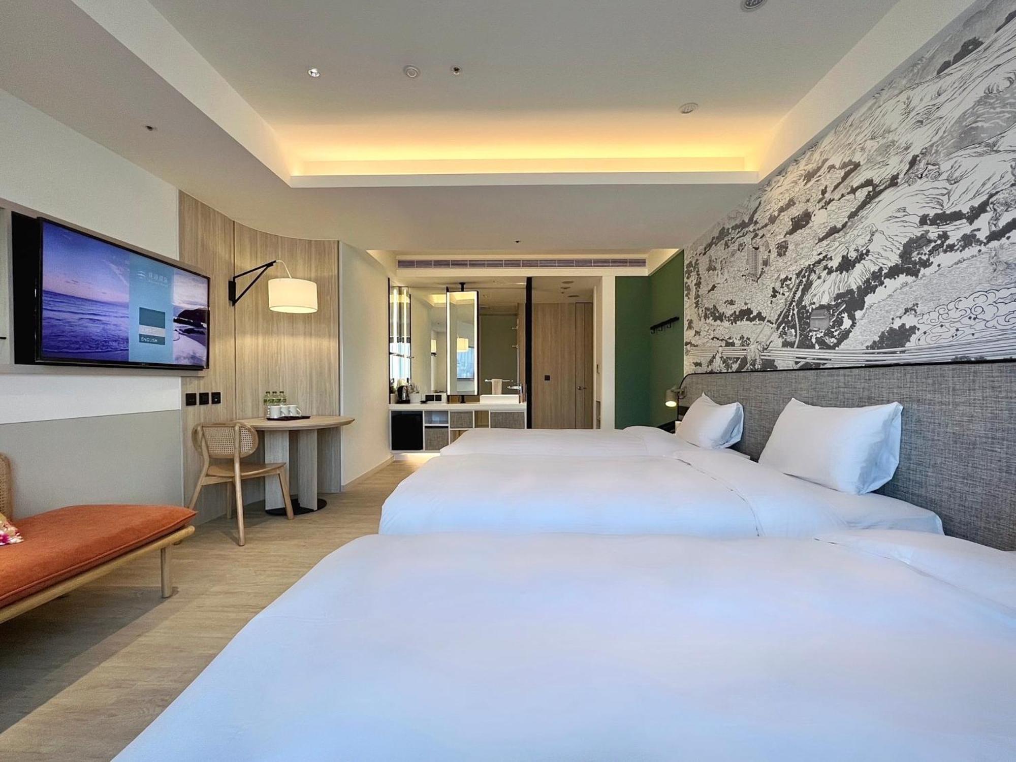Boutech Jiantan Hotel Taipei Extérieur photo