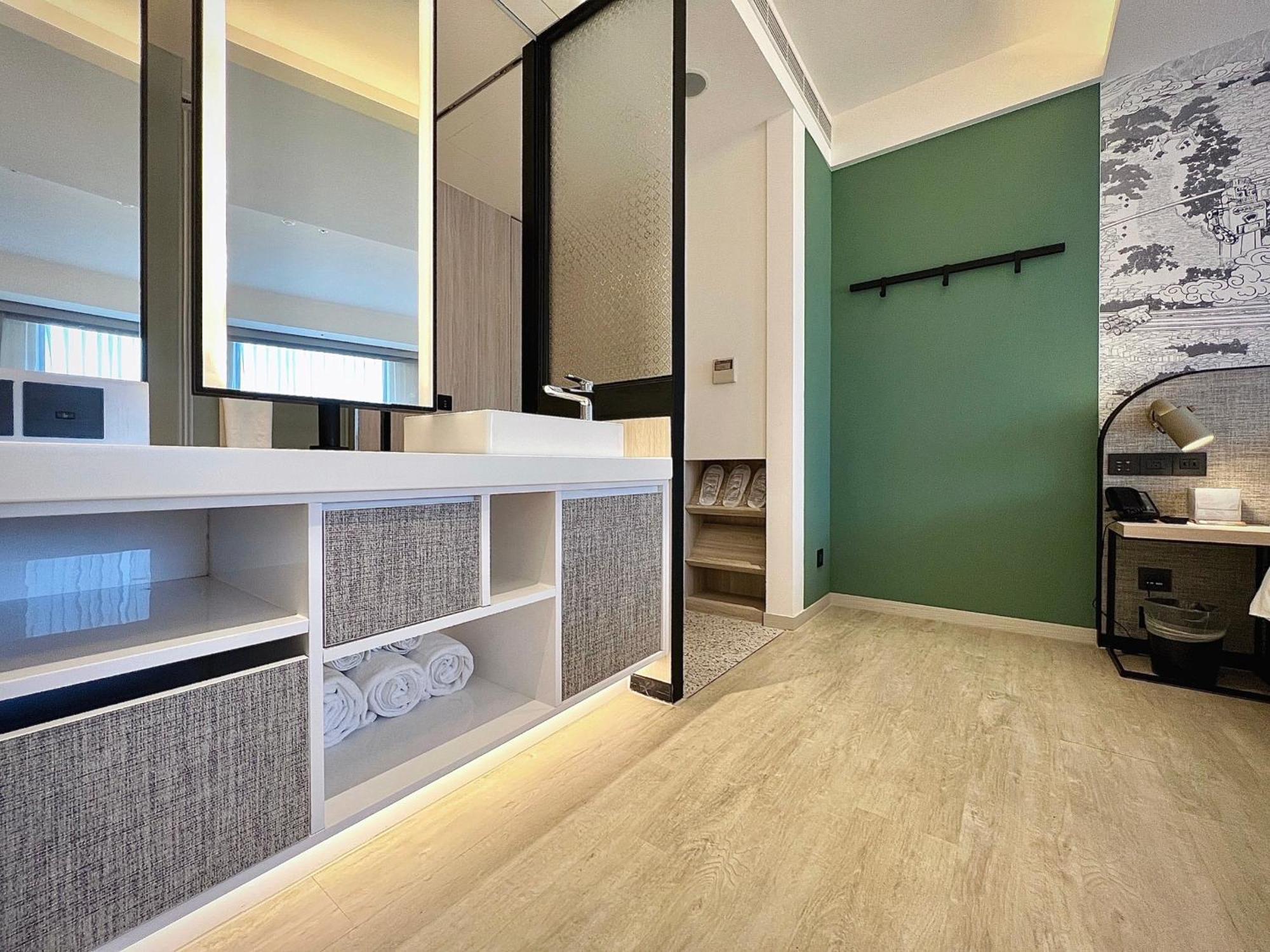Boutech Jiantan Hotel Taipei Extérieur photo