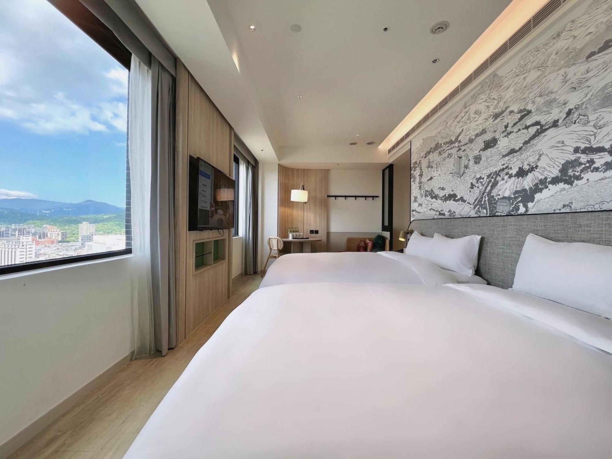 Boutech Jiantan Hotel Taipei Extérieur photo